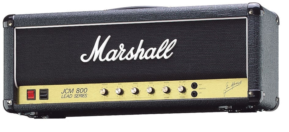 Marshalli kitarrivõimendi JCM800 2203 lamp-nupp elektrikitarrile