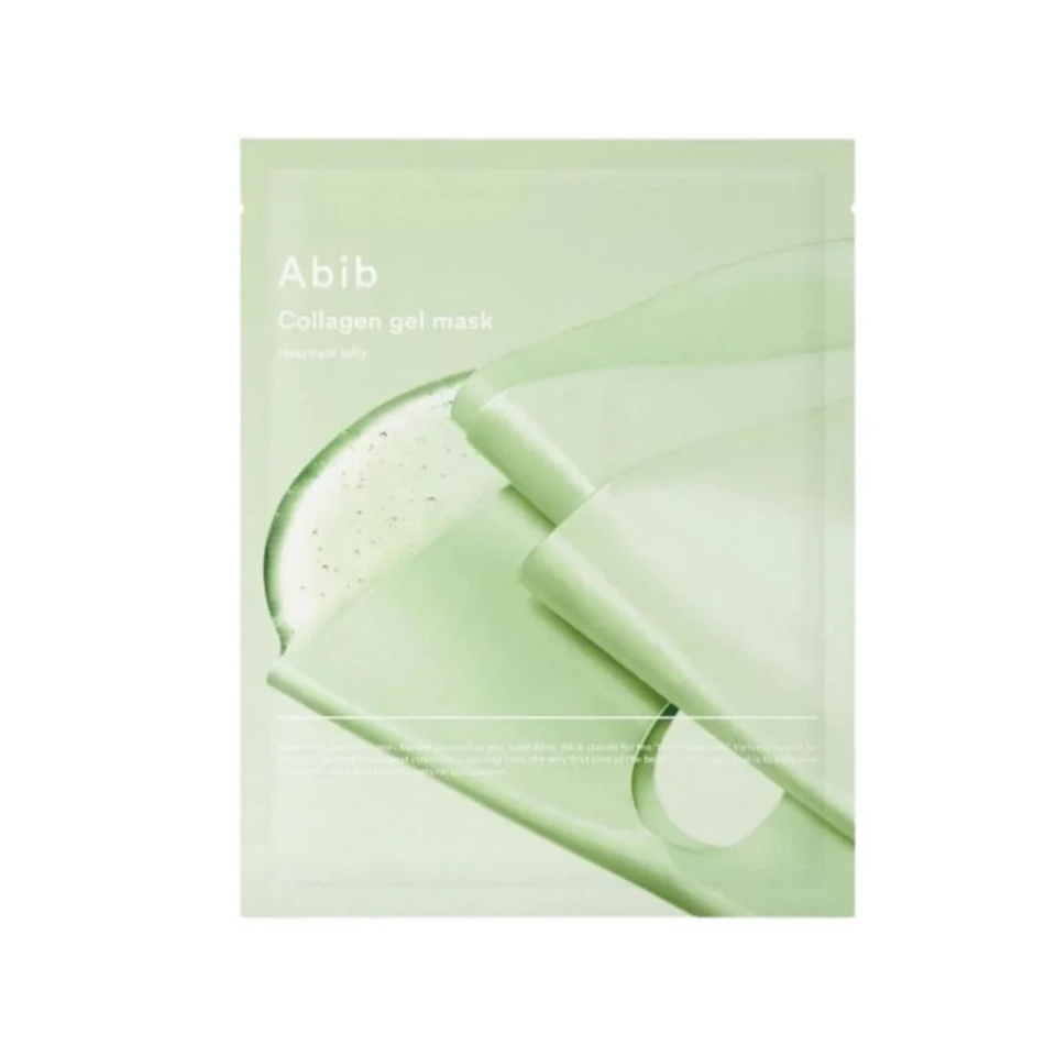 Abib näomask Collagen Gel Mask Heartleaf Jelly 35g, unisex