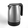 Tristar veekeetja WK-1348 Electric Kettle, 2200W, 1,7L, roostevaba teras/must
