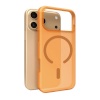 Puro Daylight Magsafe Compatible Silicone Case for iPhone 17 Pro Max - Translucent Orange oranž / iPhone 17 Pro Max