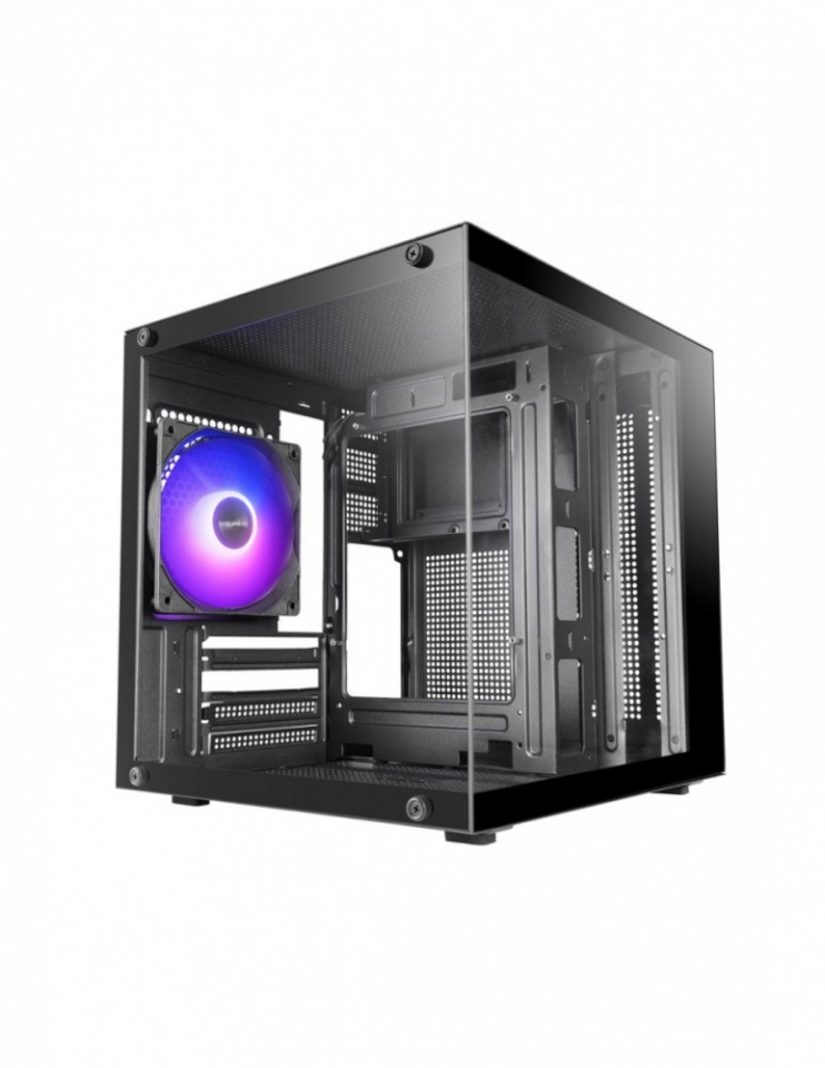TACENS korpus Case MARS MC-CUBE 1xARGB mATX must