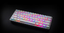 Genesis klaviatuur THOR 660 RGB, Mechanical Gaming Keyboard, RGB LED light, US, valge, Wireless, USB Type-C, Bluetooth
