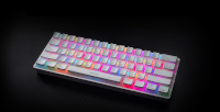 Genesis klaviatuur THOR 660 RGB, Mechanical Gaming Keyboard, RGB LED light, US, valge, Wireless, USB Type-C, Bluetooth