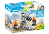 Playmobil klotsid Color 71377 Motobike