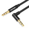 Vention audiokaabel Vention 3.5mm Male to 90° Male Audio Cable 1m Vention BAKBF-T must