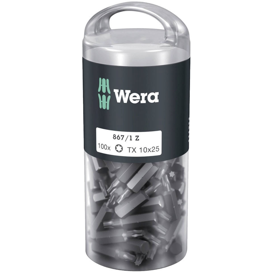 Wera kruvikeerajate komplekt 867/1 TORX DIY 100