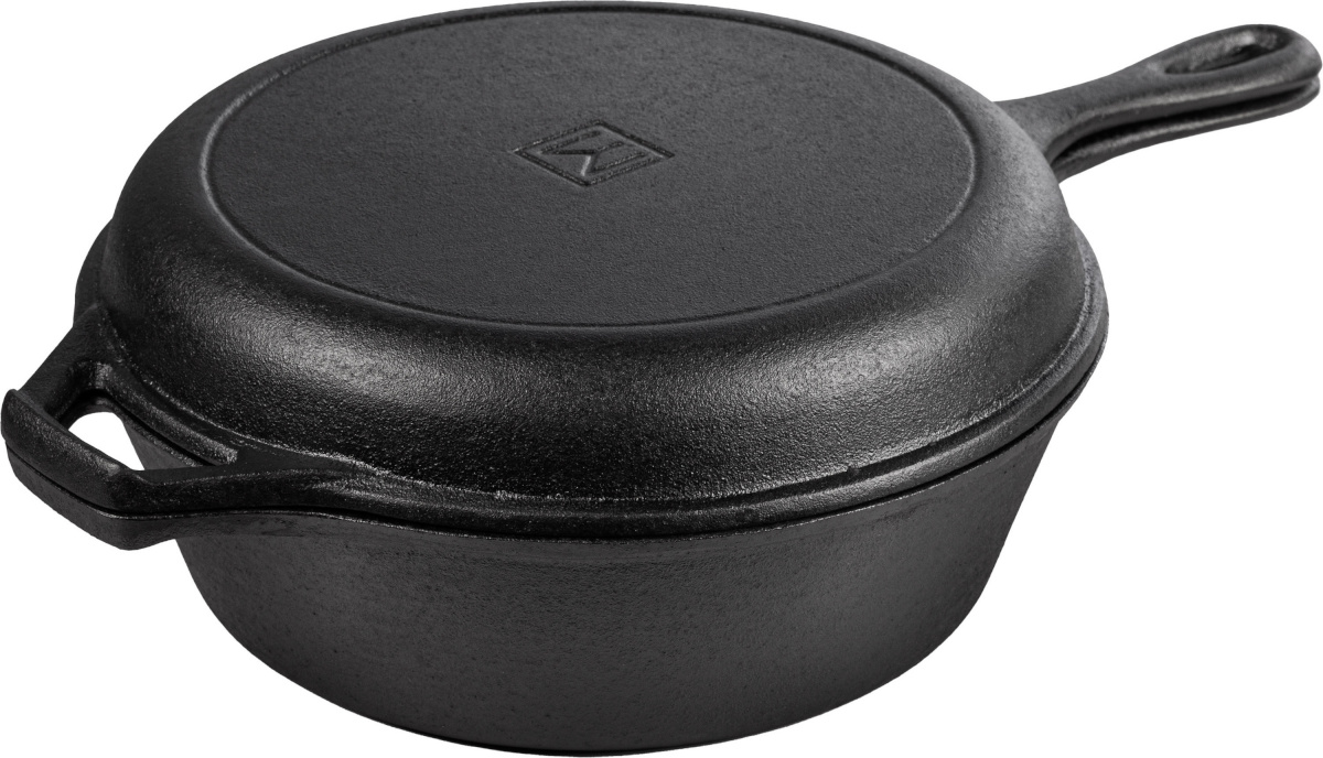 Monart Fonte malmist kombineeritud pannide ja poti komplekt