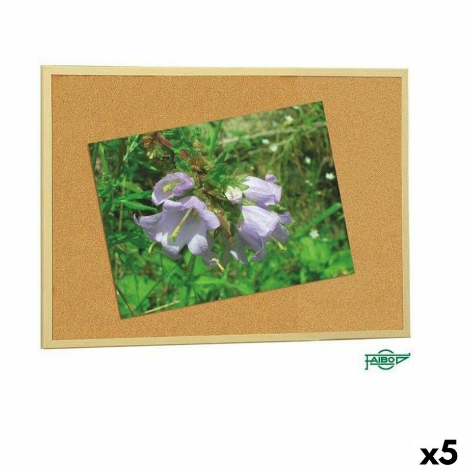 Faibo Korktahvel 40x60cm 5tk
