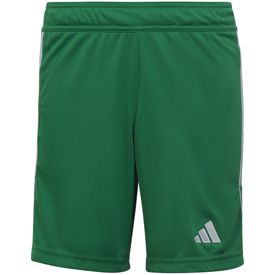 Lühikesed püksid Kids Adidas Tiro 23 League roheline IB8096 116cm
