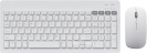 Omega juhtmevaba klaviatuur + hiir OKM2658W US