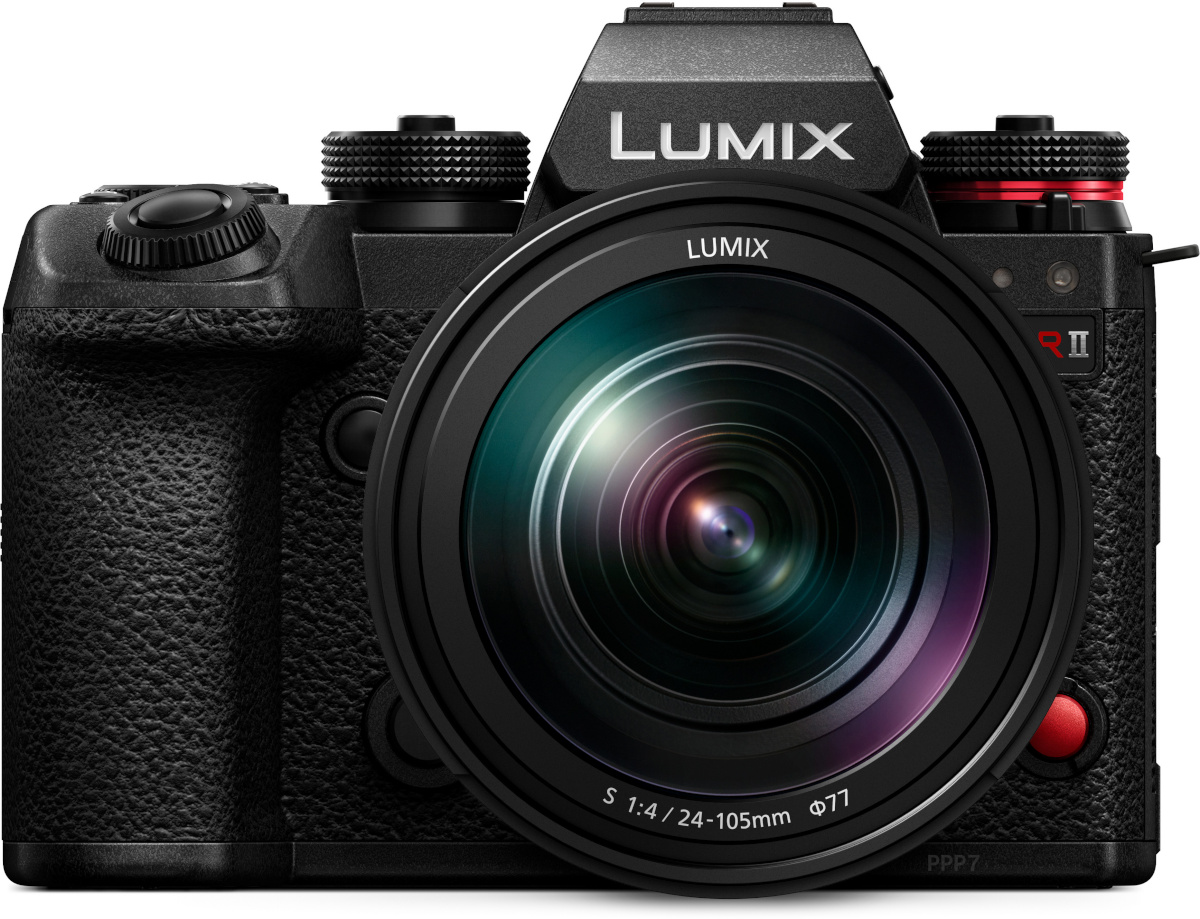 Panasonic Lumix S1R II+S4.0 24-105mm Makro OIS. Kamerakit