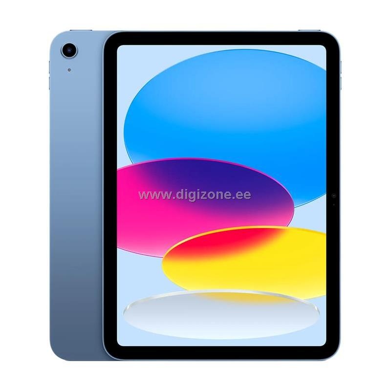 Apple tahvelarvuti iPad (A16) Wi-Fi + Cellular 256GB, Blue