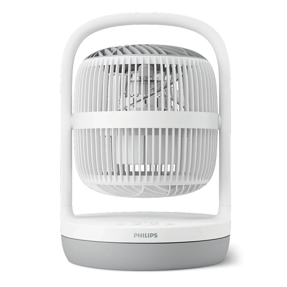 Philips lauaventilaator CX2050/00 Series 2000 Desk Fan, valge