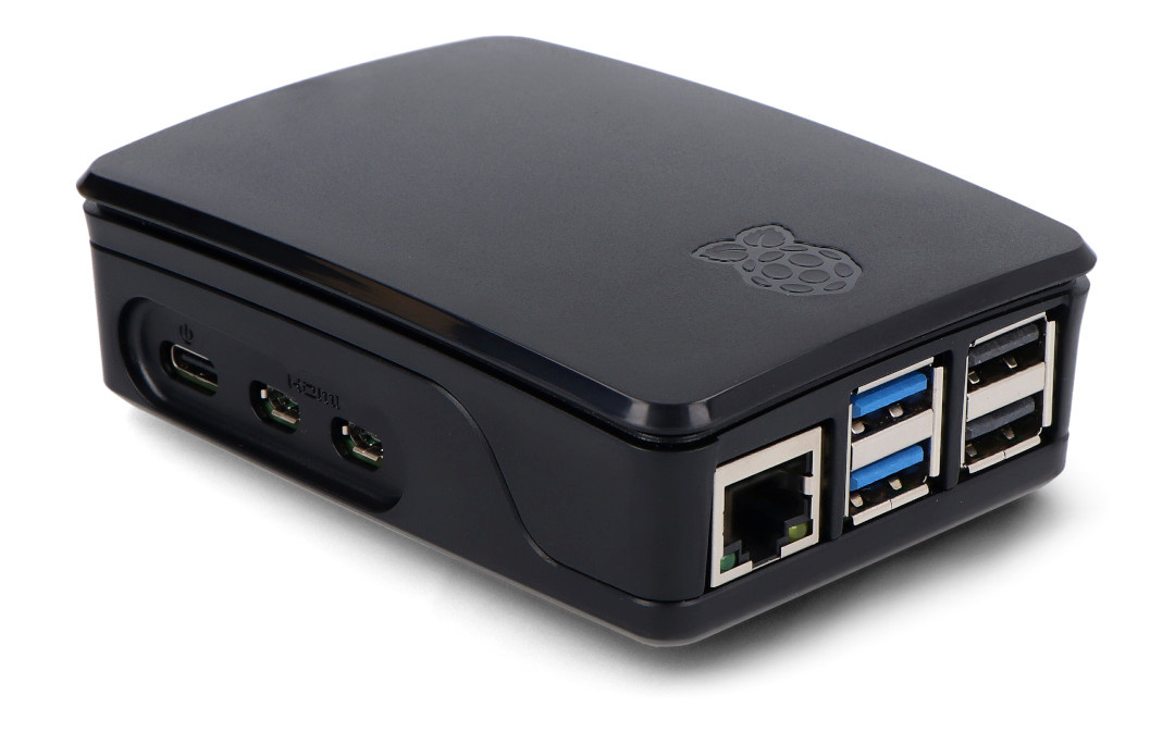 Raspberry Pi korpus Kunststoffgehäuse for Raspberry Pi 5 (hall)