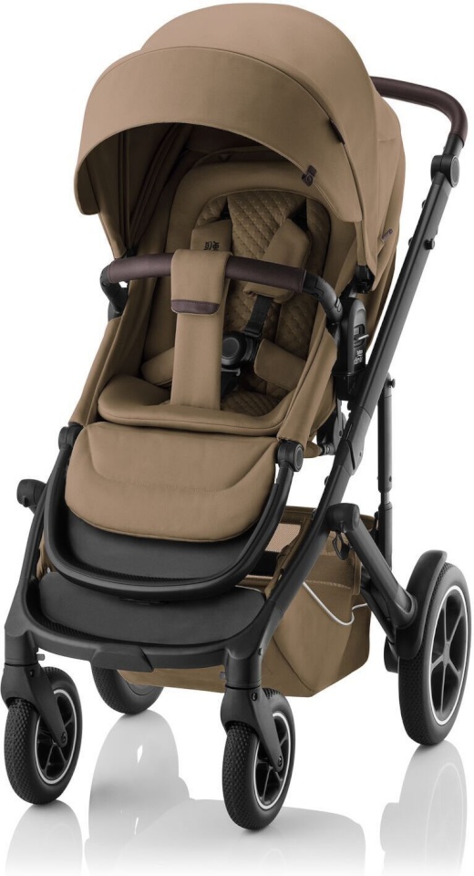 BRITAX RÖMER jalutuskäru SMILE 5Z LUX, soe karamell