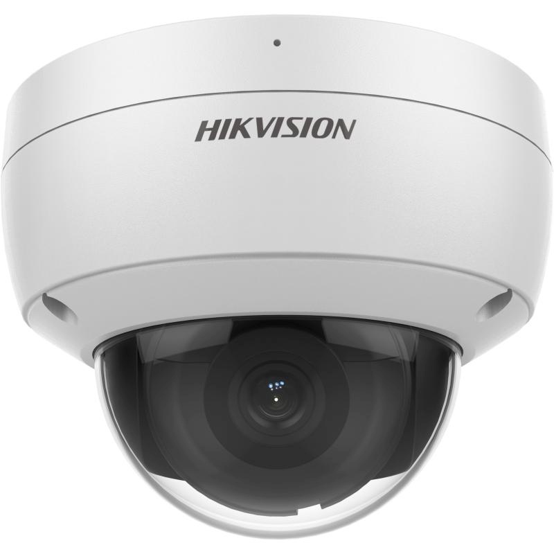 Hikvision turvakaamera dome DS-2CD2146G2-ISU F2.8 (balta, 4 MP, 30 m. IR, AcuSense)