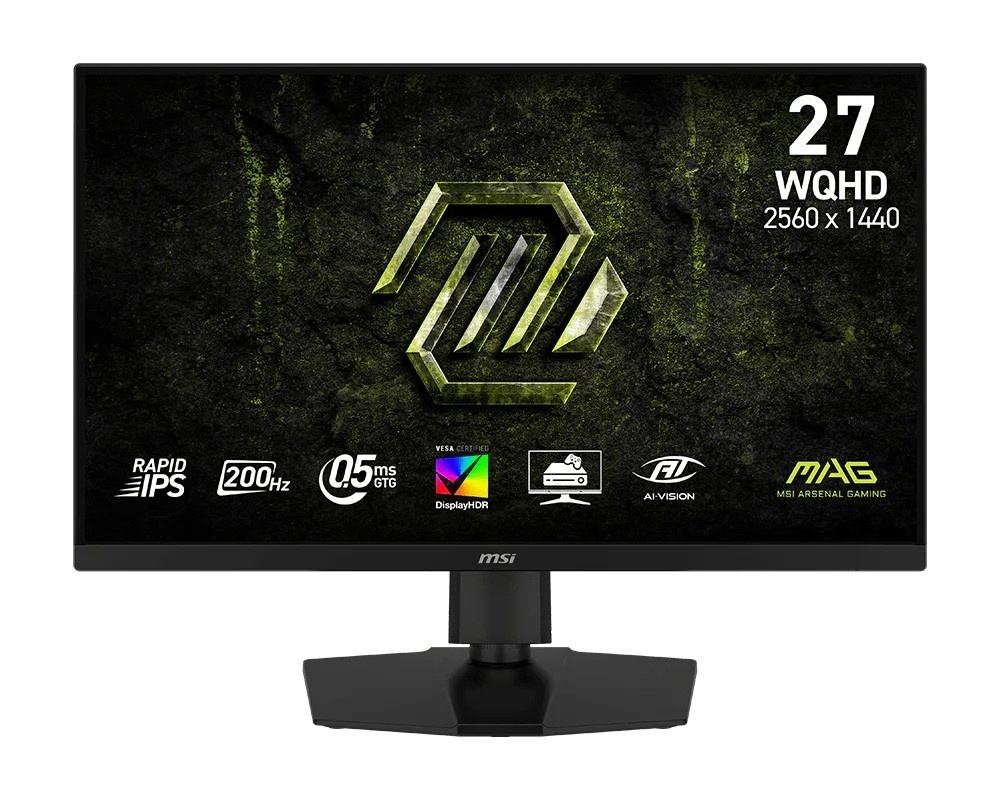 MSI monitor MAG 274QPF E20 27 inches/LED/WQHD/FLAT/200Hz/must