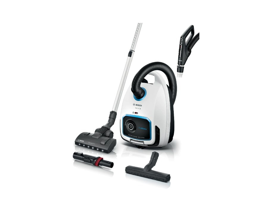 Bosch Serie 6 ProSilence BGB6SIL0L bagged tolmuimeja cleaner