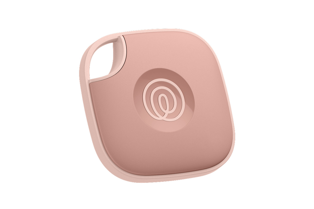 Life360 Tile Mate lokaator, 1 tk, helepunane