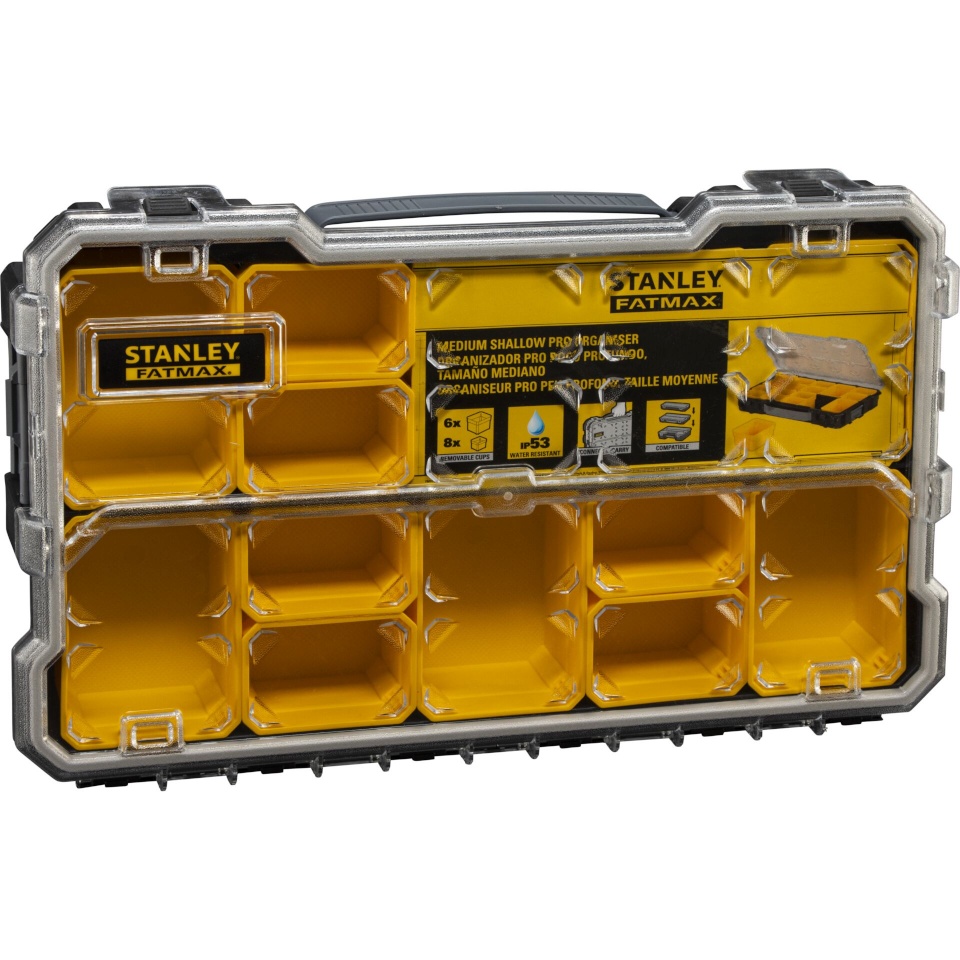 Stanley Profi-Organizer FatMax 1 6 Faecher