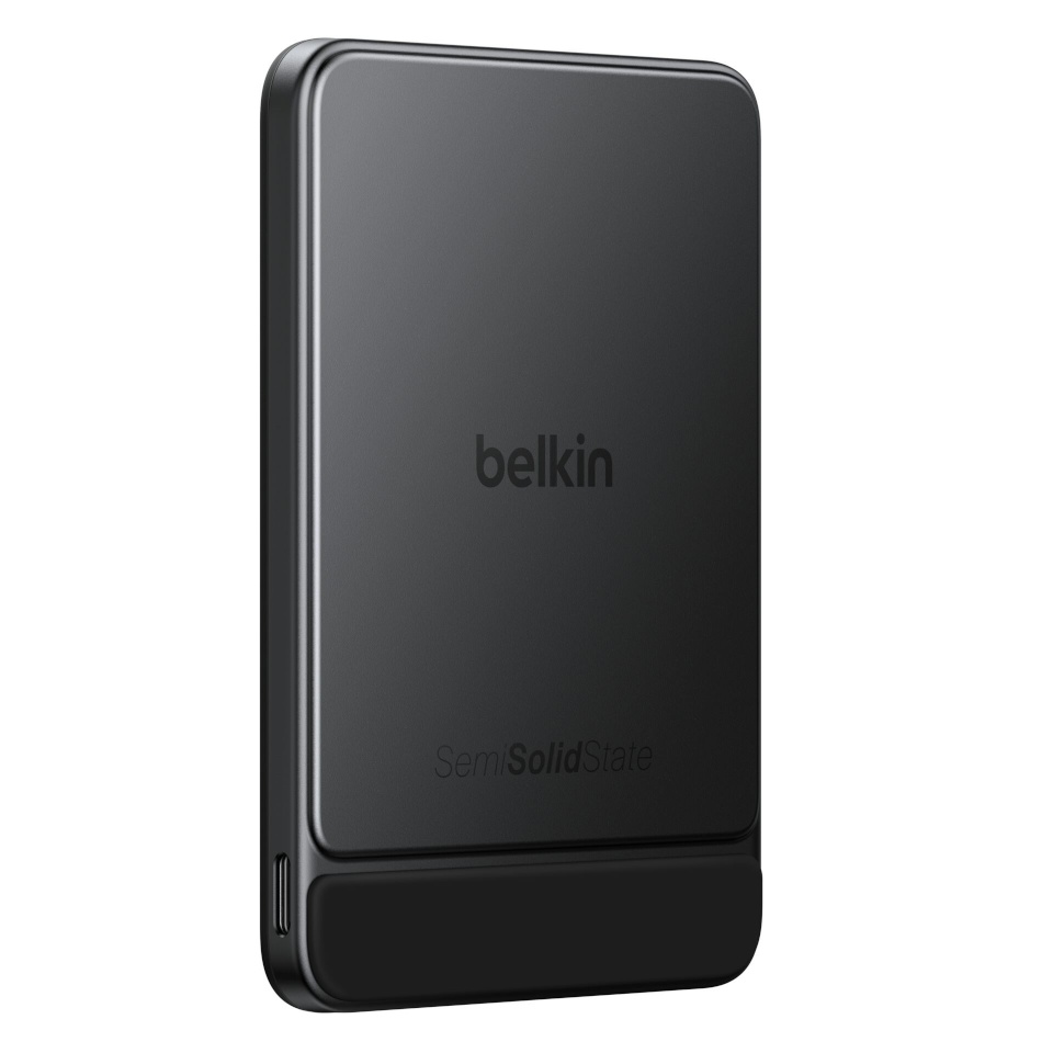Belkin akupank UltraCharge Pro Slim Magn PB 5.000mAh 15W schw. BPD024hqBK