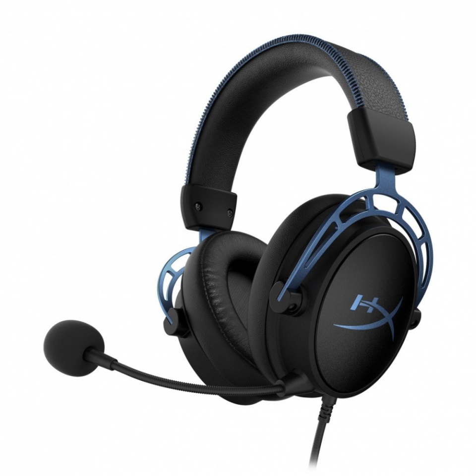 Hyperx Gaming kõrvaklapid Headset Cloud Alpha S sinine