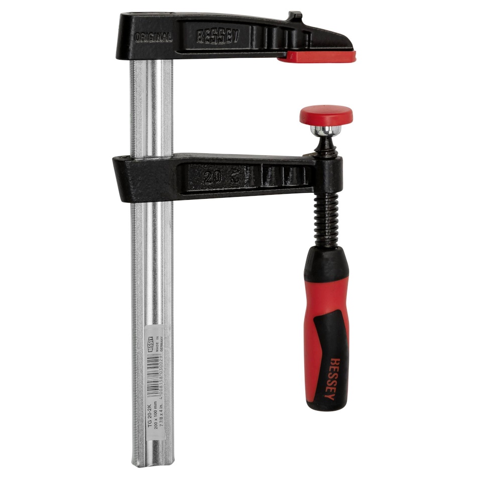 Bessey pitskruvi cast iron screw clamp TG-2K 200/100
