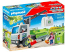 Playmobil klotsid 71431 Set z figurkami City Action 71431 Samochód ciężarowy z kontenerami na szkło