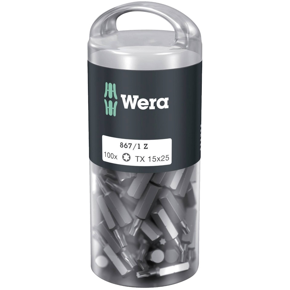 Wera kruvikeerajate komplekt 867/1 TORX DIY 100