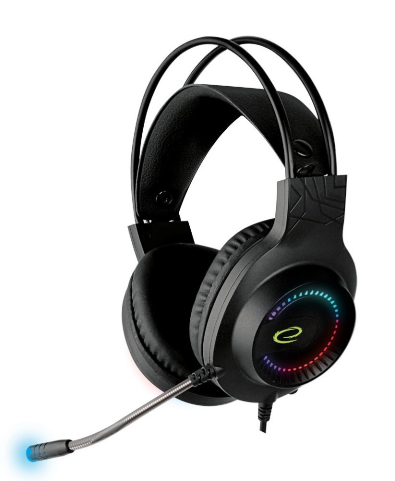 Esperanza Gaming 7.1 Courser kõrvaklapid Headphones with mic