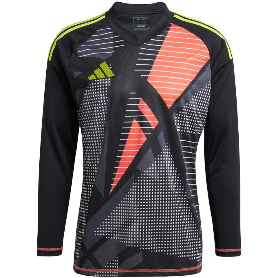 Adidas Teamwear T-särk Bramkarska meestele Tiro 24 Competition Long Sleeve must IN0405 suurus S