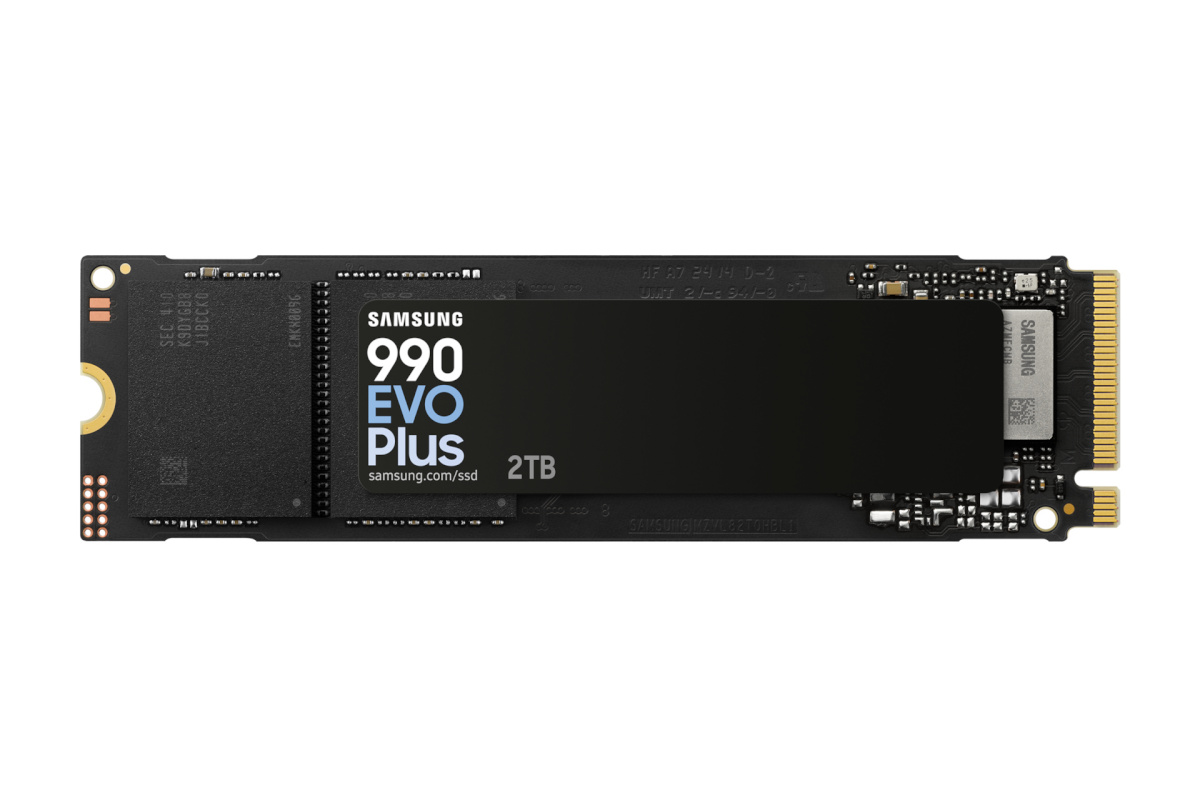 Samsung kõvaketas 990 EVO Plus PCIe 4.0 NVMe M.2 SSD 2TB |