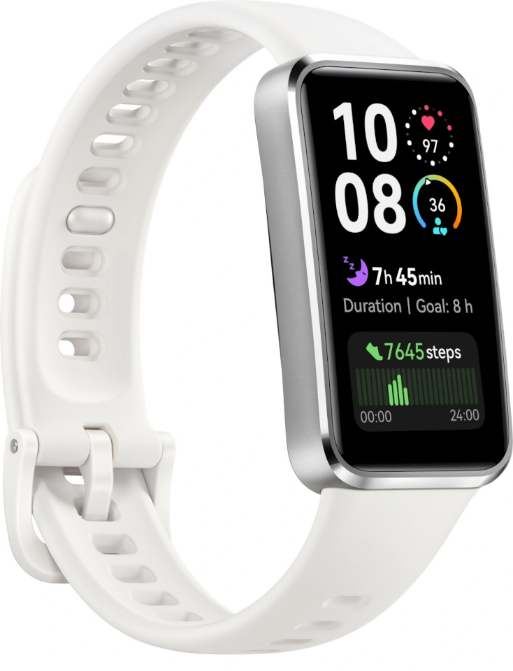 Huawei aktiivsusmonitor Band 10 ALUMINUM valge