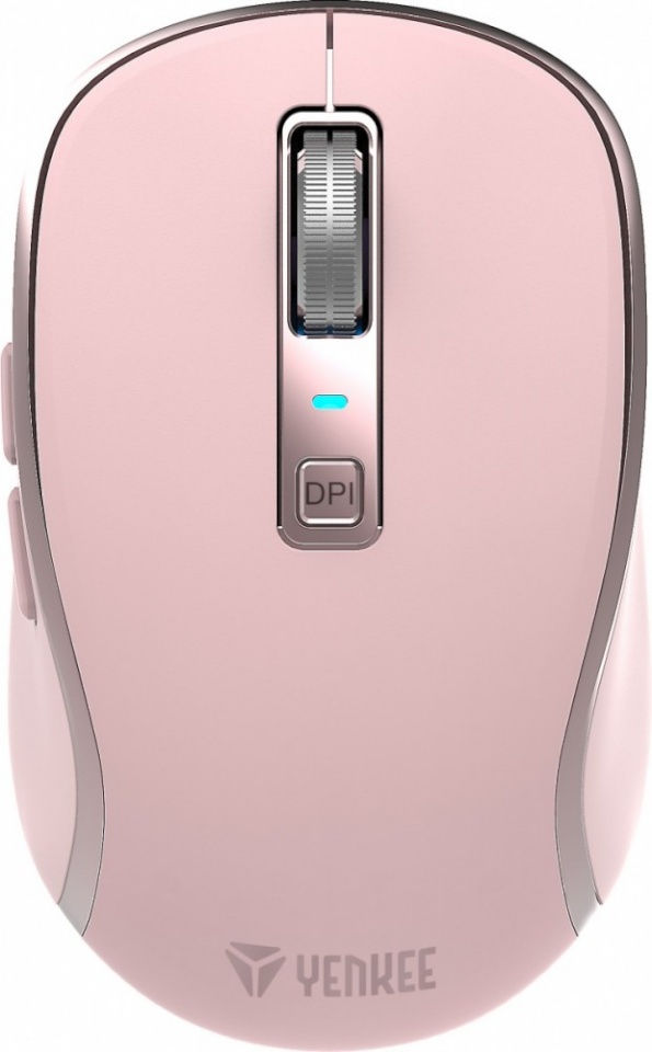 YENKEE hiir DUAL WiFi+Bluetooth wireless mouse, 2400DPI battery