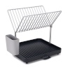 Joseph Joseph nõudekuivatusrest Y-Rack 2-Tier Dish Drainer, hall