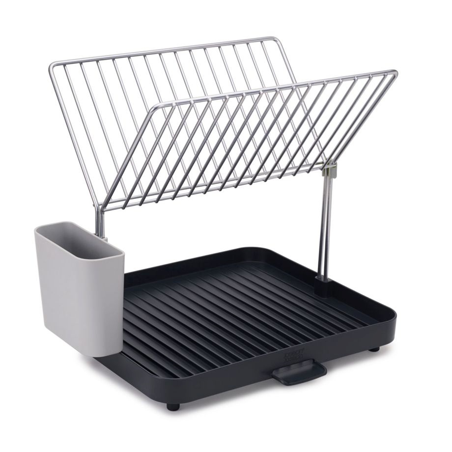 Joseph Joseph nõudekuivatusrest Y-Rack 2-Tier Dish Drainer, hall