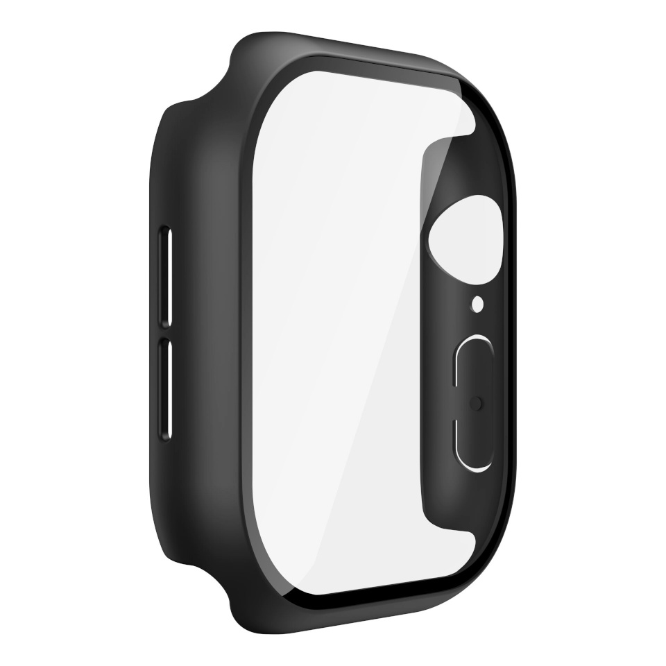 Belkin kellarihm Temp.Curve 2in1 360 antib Displ.Apple Watch 10, 46mm schw.