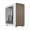 Fractal Design korpus North XL Chalk valge TG Clear (valge, Tempered Glass-Version)