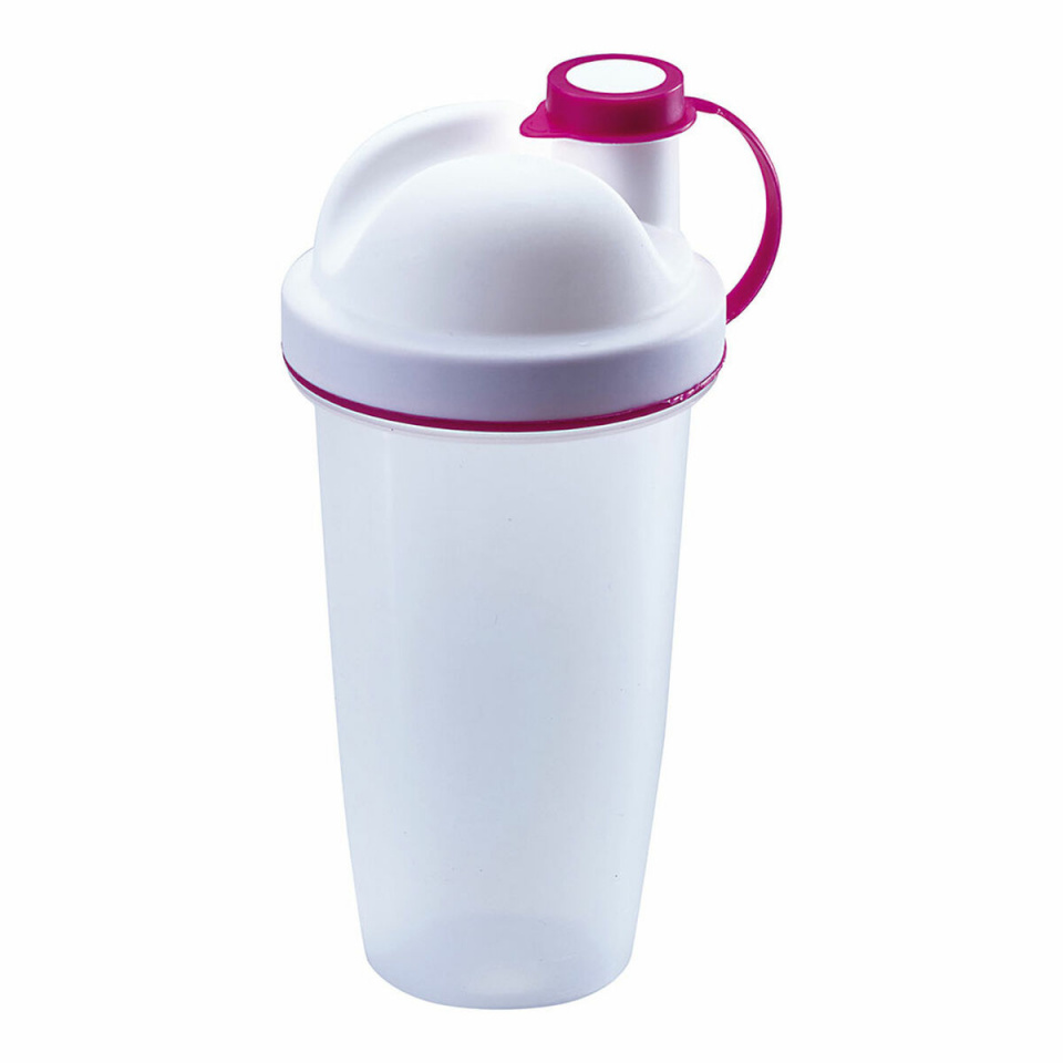 Mondex Kaanega Klaas 500ml 8x8x19cm valge