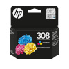 Hp tindikassett Ink No 308 Tri-Color TriColor (7FP20UE)