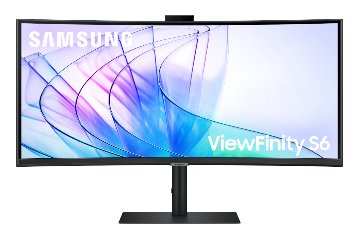 Samsungi monitor ViewFinity S6 (S34C650V) 34" UWQHD