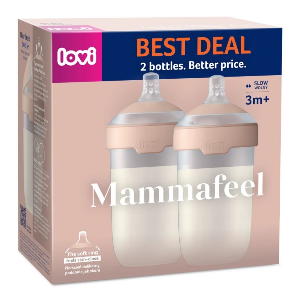 Lovi pudel MAMMAFEEL, 2x250 ml., 0596