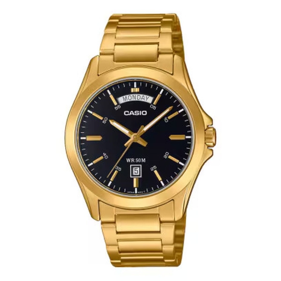 Casio meeste kell DAY & DATE GOLD