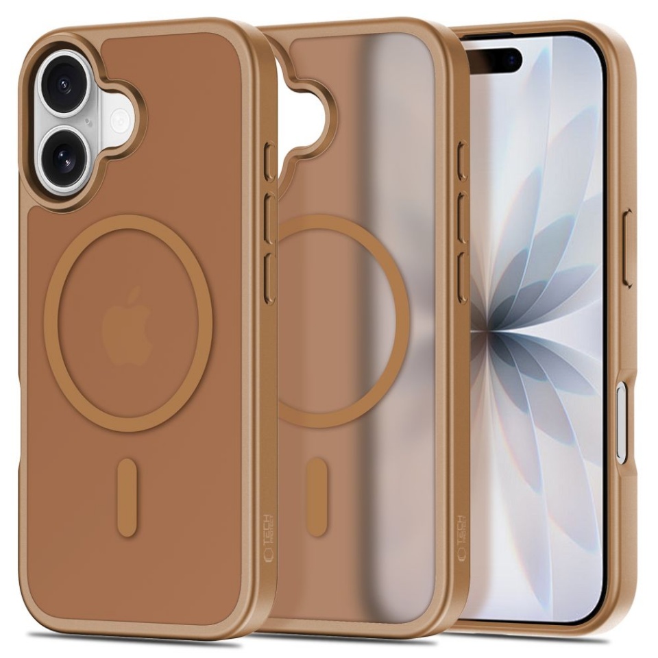 Tech-Protect BASICMAG MagSafe iPhone 17 BROWN