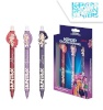 Kids Euroswan Pack of 3 erasable ink pliiatsid K-POP Demon Hunters
