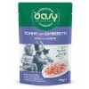 Oasy kassitoit More Love Tuna with Shrimp, 70g