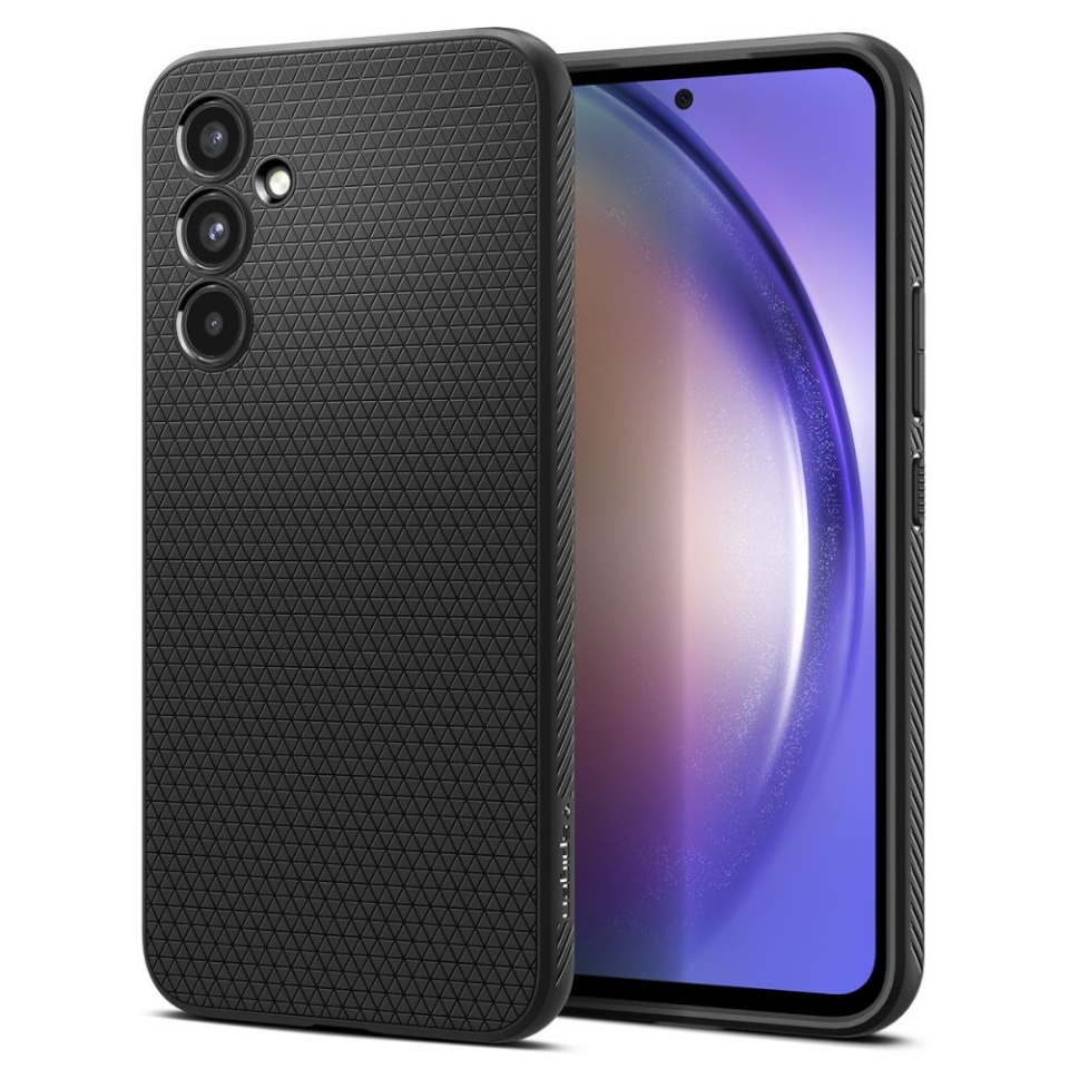 Spigen kaitsekest LIQUID AIR GALAXY A54 5G MATTE BLACK