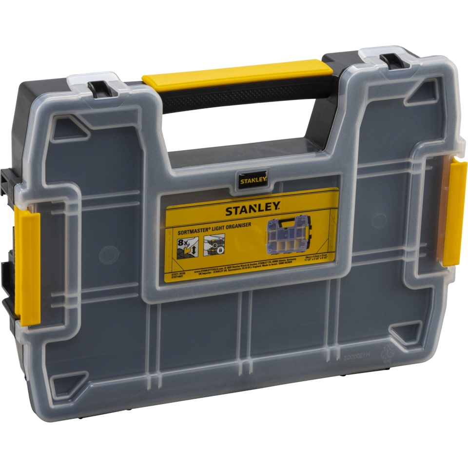 Stanley Organizer Sortmaster istapelbar