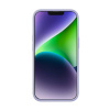 Baseus kaitsekest Liquid Silica Gel Case iPhone 14 Plus lavender+ tempered glass + cleaning kit