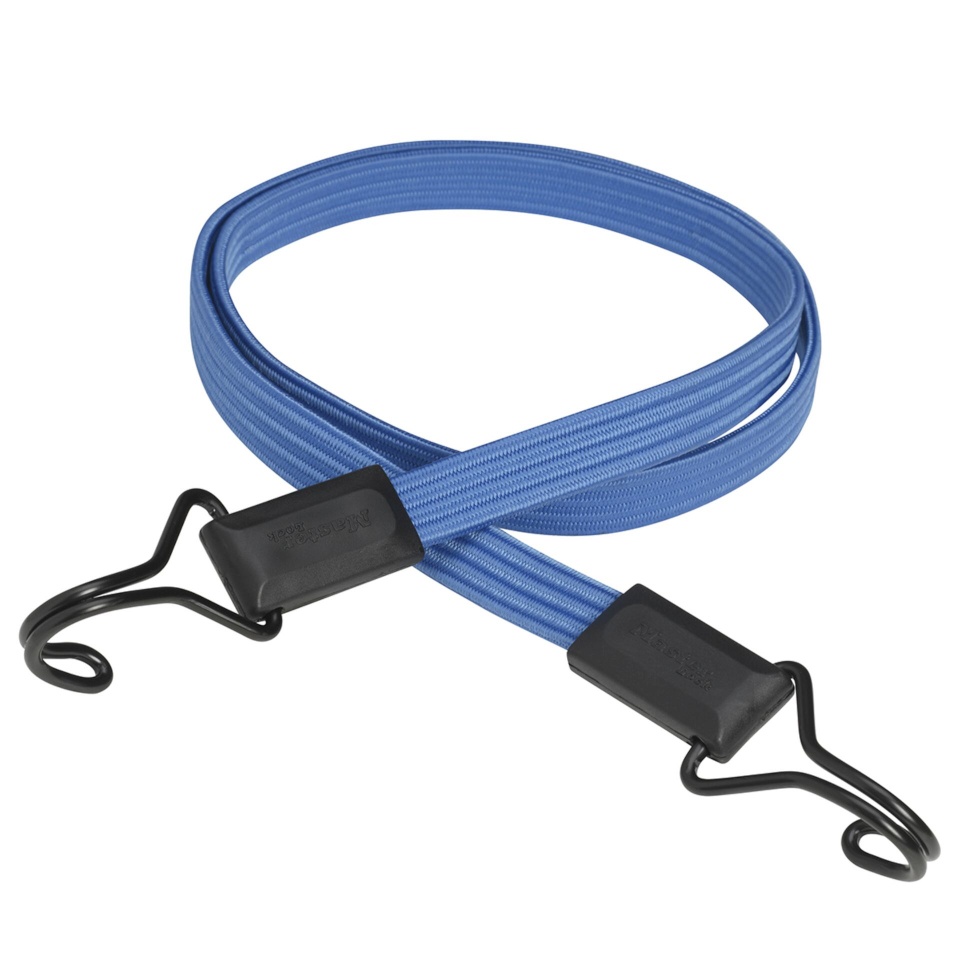 Master Lock kinnitusnöör 3227EURDAT Bungee Cord Flat, sinine